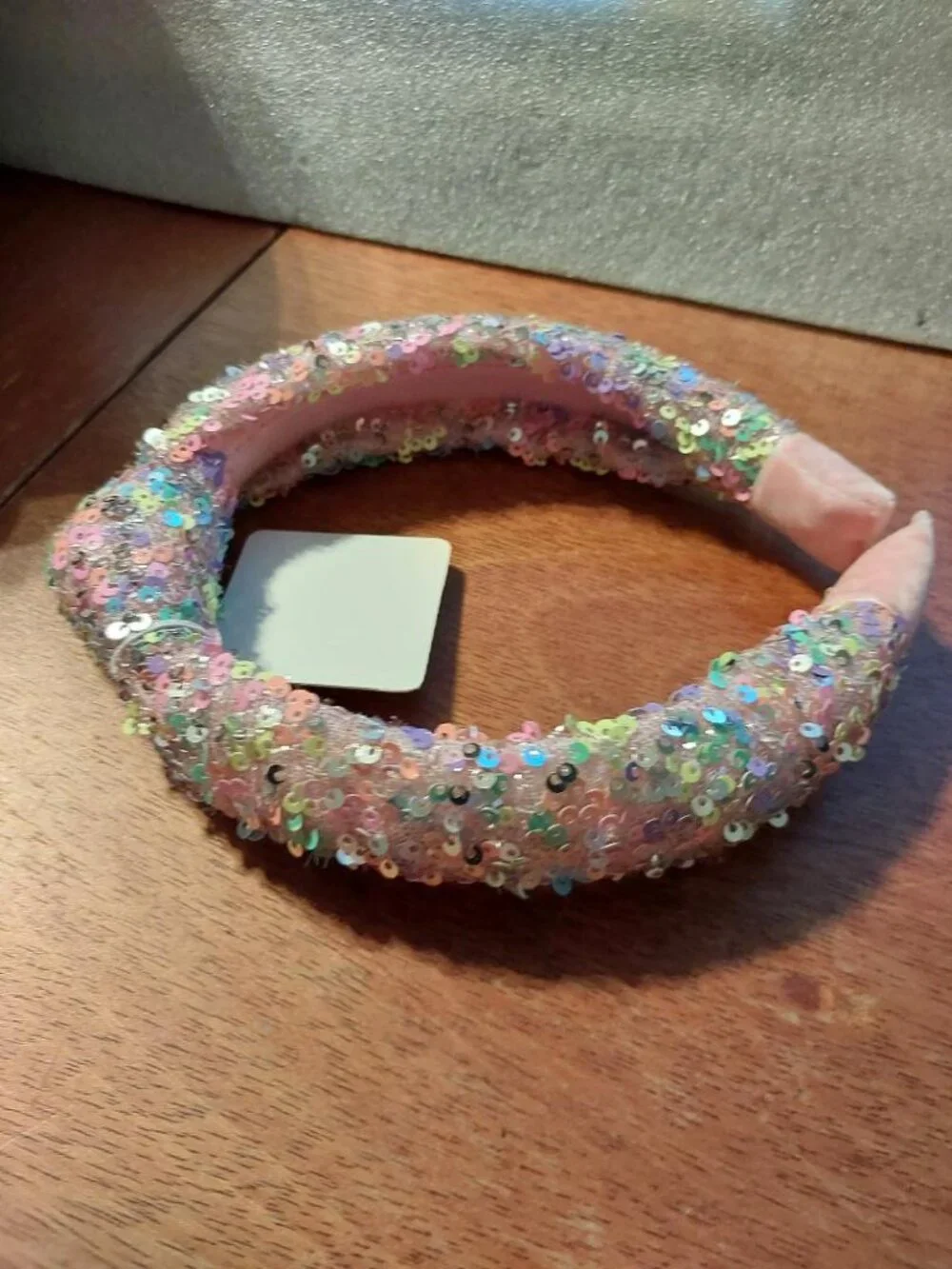 NEW BAG ! Girl Frog Sac Sparkly Sequin Kot Rainbow Headband